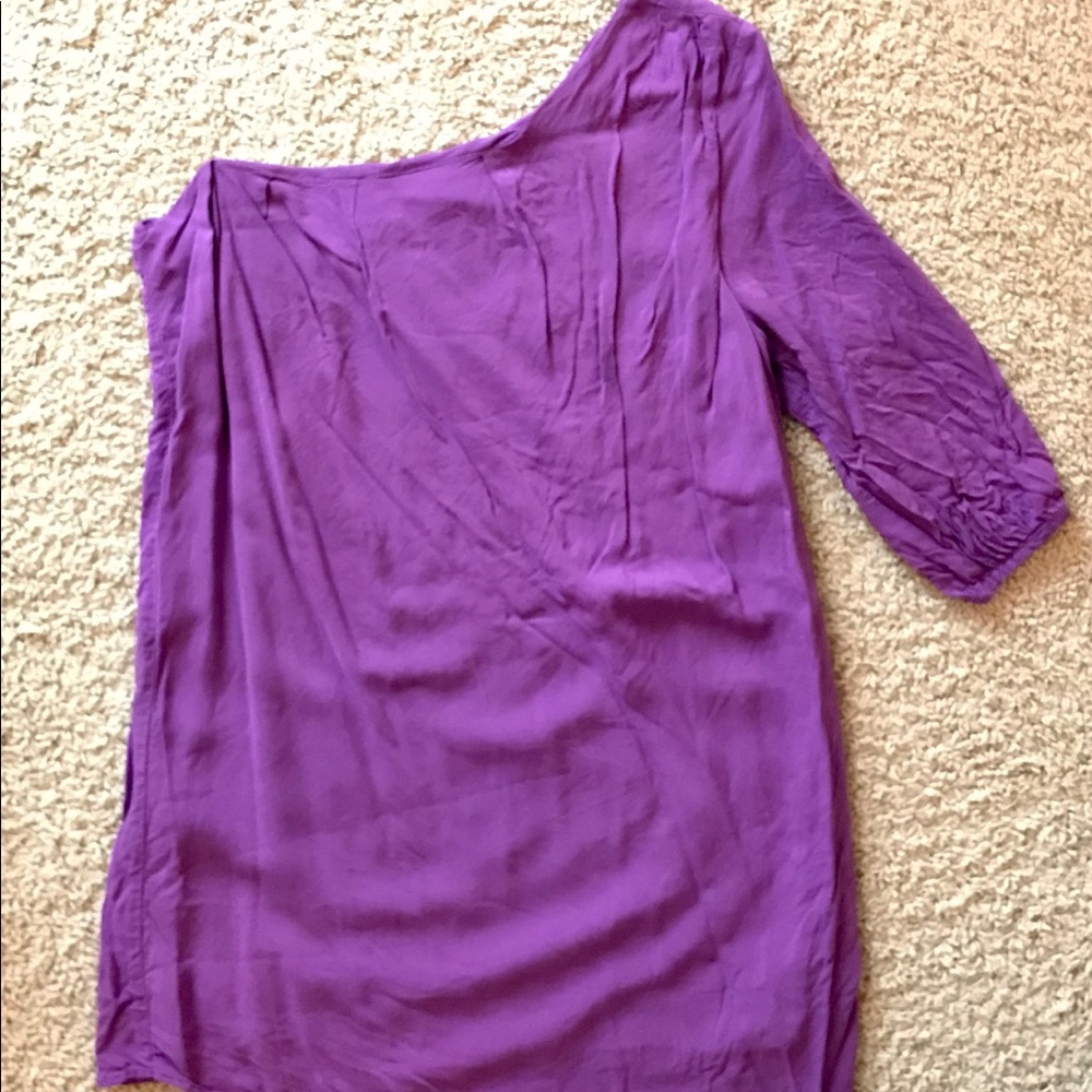 One Shoulder Dress